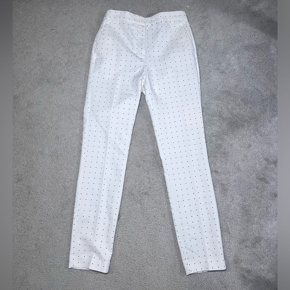 Black and White Zara Polka Dot Dress Pants Size XS